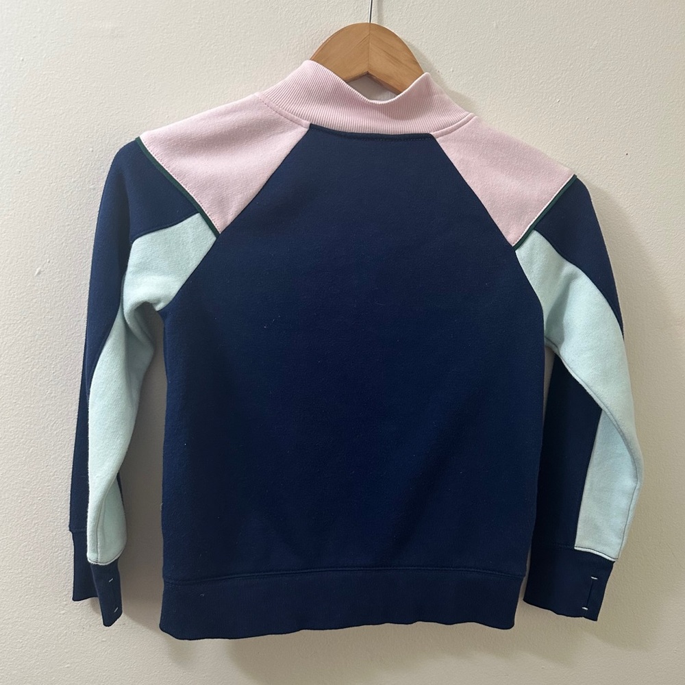 XERSION Chevron Jacket - Pink, Blue, and Mint SIZE MEDIUM 8/12 Unisex Everyday - Picture 5 of 5